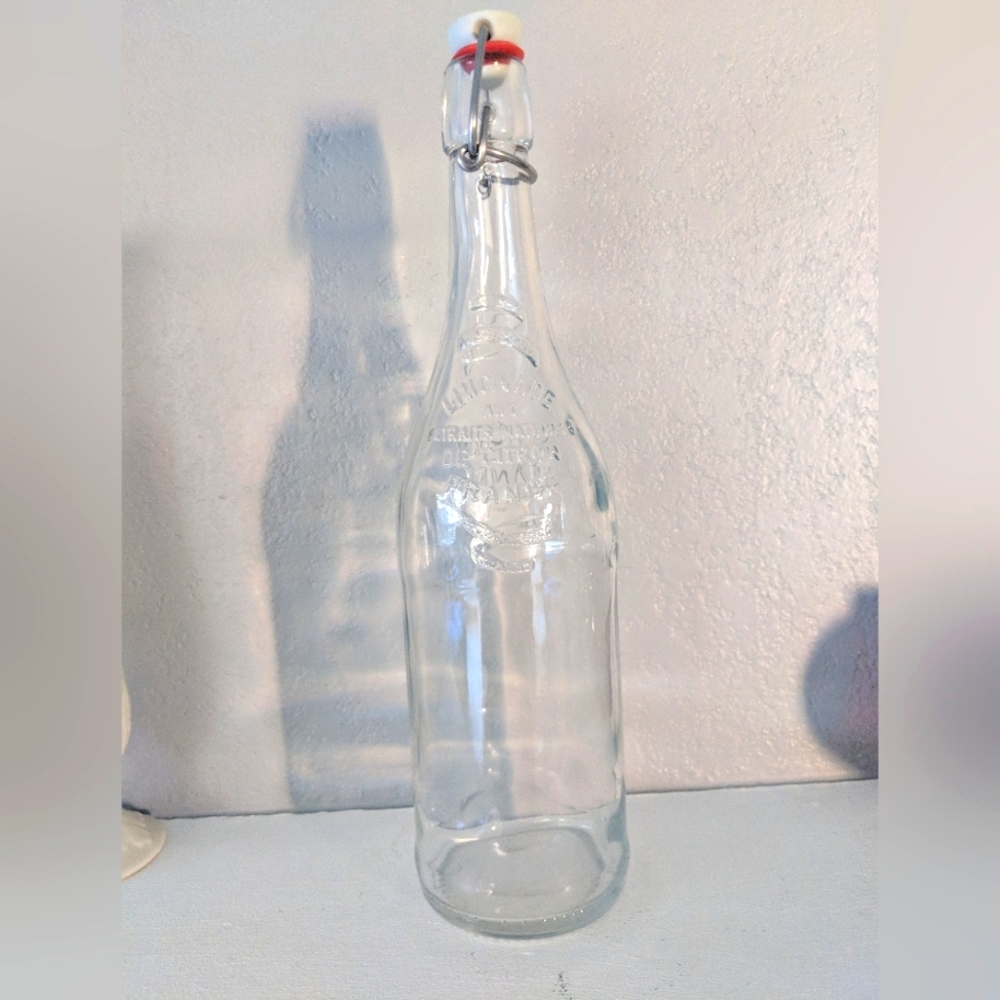 Vintage Retro France Container Jar Storage Kitchen Beverage Decor Gift Spooky